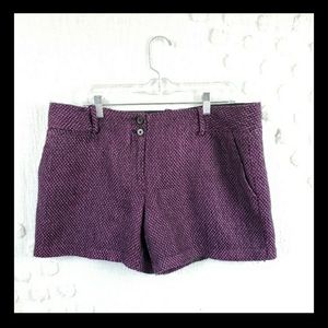 The Limited Drew Fit Tweed Shorts